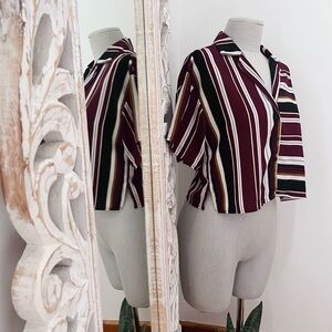 70’s Vibes - Boxy/Crop Shirt